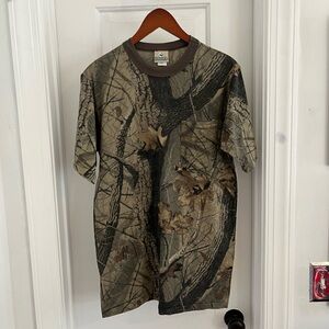 Vintage‎ RedHead Hardwood Camo T